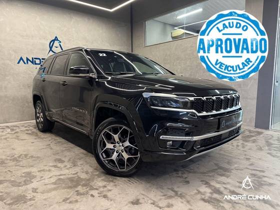 JEEP COMMANDER 2.0 TD380 TURBO DIESEL OVERLAND AT9